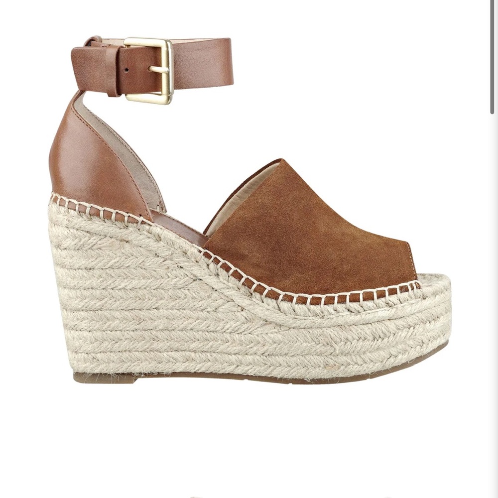 Marc Fisher Adalyn Espadrille Wedge Sandals 10